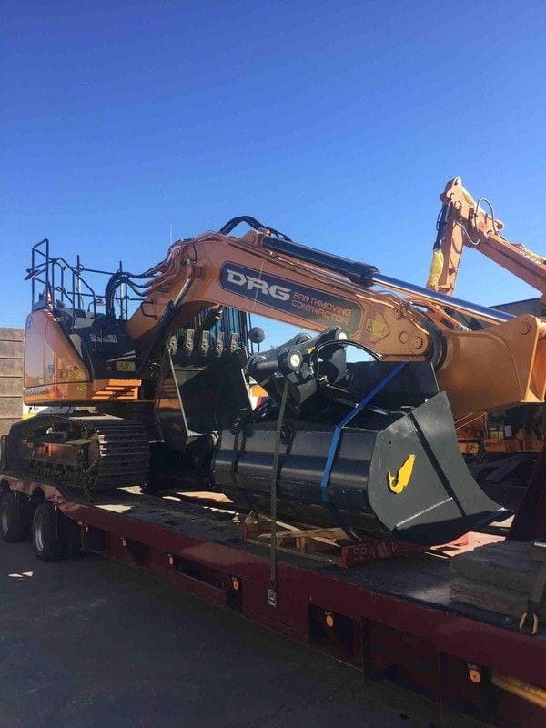 DRG Contracting - New Case CX235C Excavator